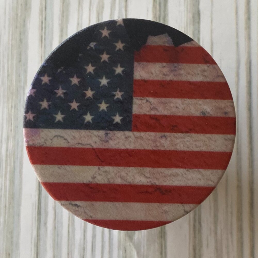 BUNDLE 10/$5 Cell Phone Grip Holder Antique American Flag